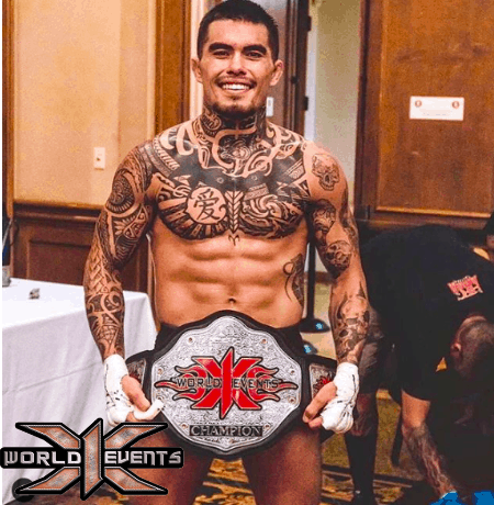 Zach Zane Title X1 Chmapion