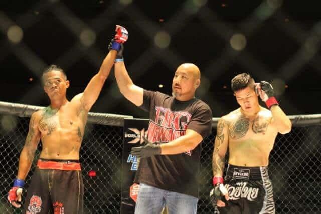 Brandon Madamba defeated Taylor Mamiya via RNC in 2nd Round