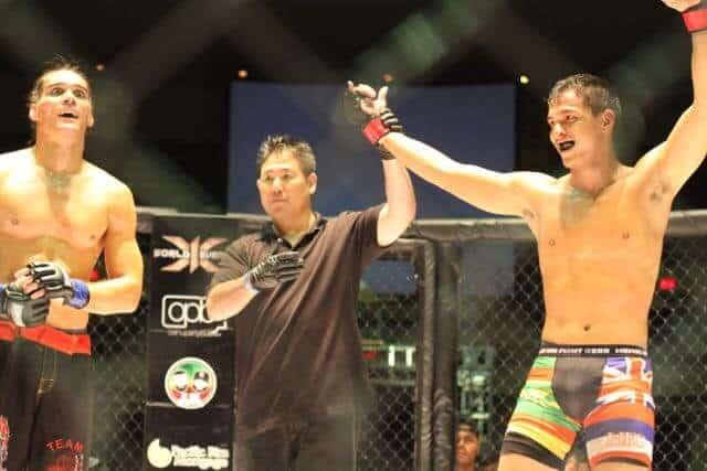 Lopaka Lono defeated Dane Polas via Unanimous Decision