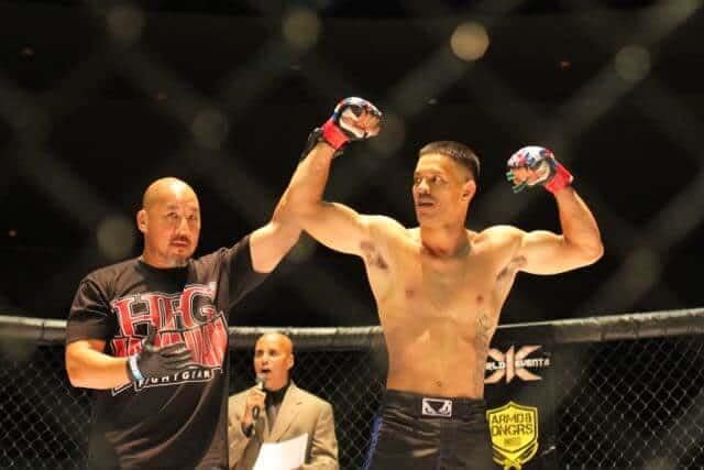 Kyle Kaahanui defeated Daylan Cummings via Arm Triangle choke 1st Round