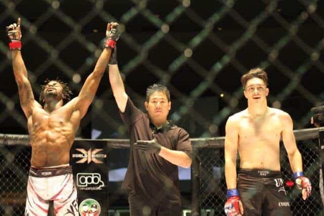 Roy Cooper defeated Titus Strickland via Split Decision