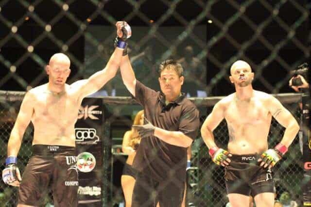 Chris Randoplh defeated Chuck Amerson via 1stRound Guillotine Choke