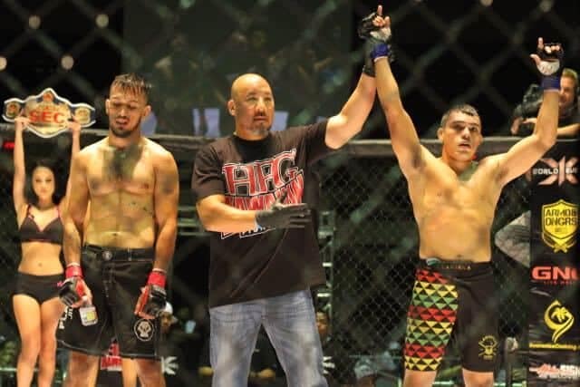 Federico Vento defeated Joey Vonblankenburg via Unanimous Decision