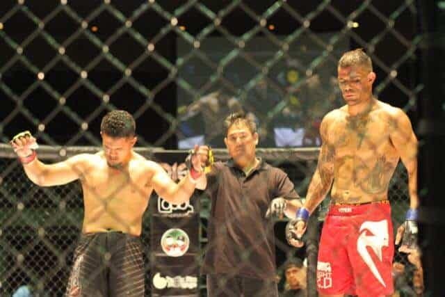 Justus Faaiu defeated Paul Norman via Unanimous Decision