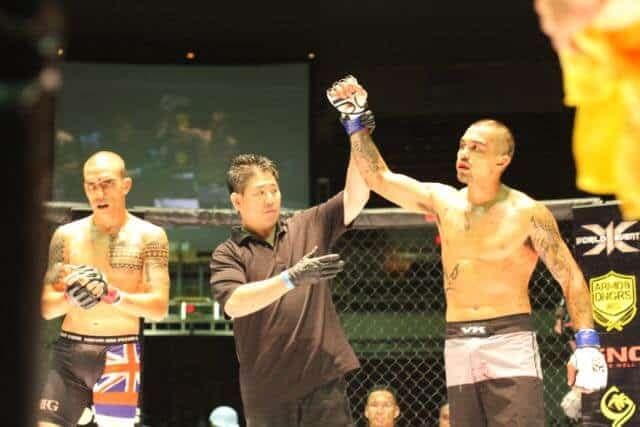 Kaeo Meyers defeated Paul Lopes via 1st Round KO