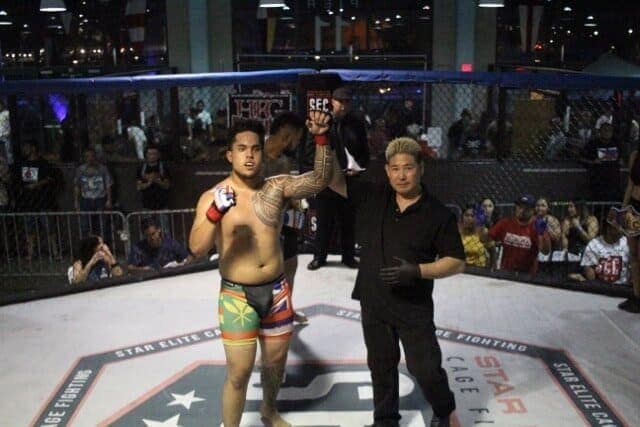 Namakana Pa-kala (SEC Champion) defeats Clemet Capelle via KO