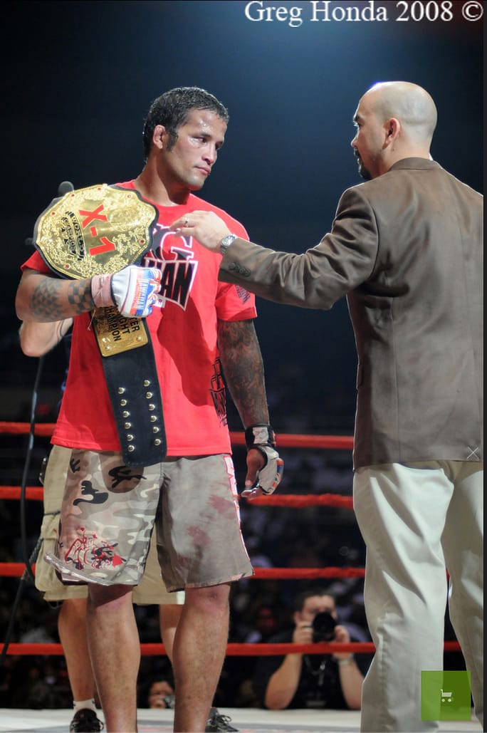 Brandon Wolff X1 Champion