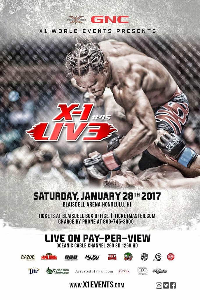 Mixed Martial Arts MMA Hawaii Cage Fighting