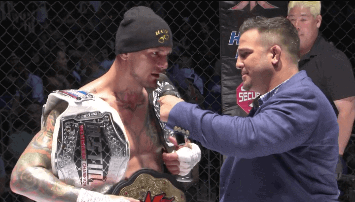 Kamaka Wins 170lb World Title