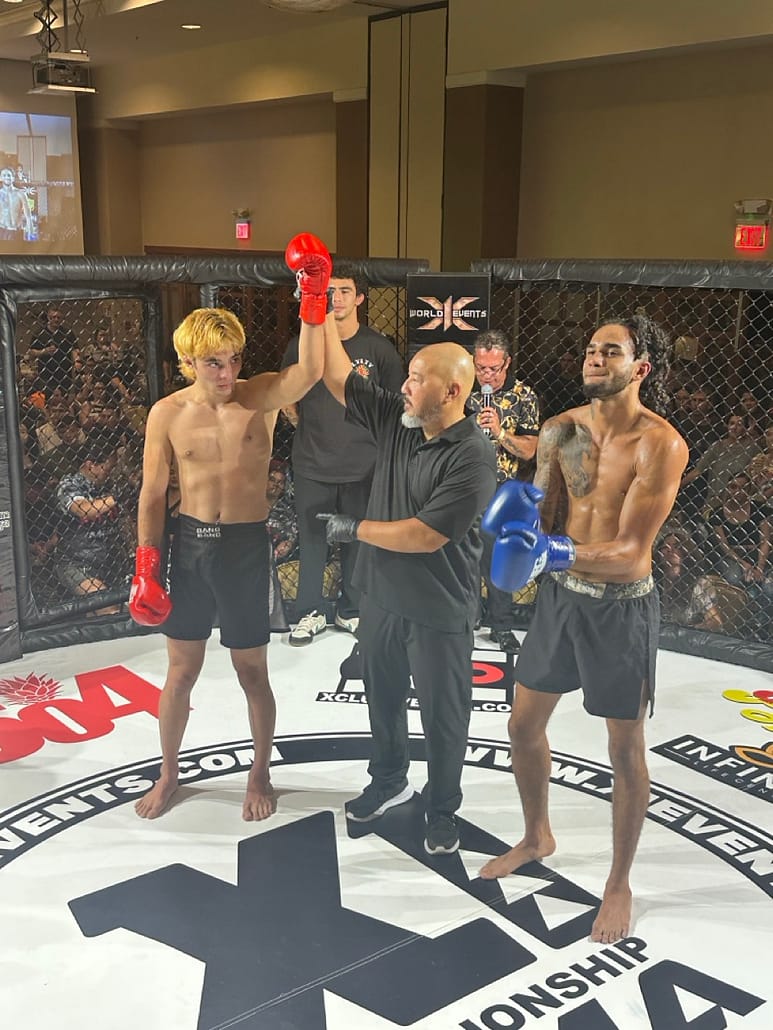 Bradly Rocha defeated Vaughn Gamble
