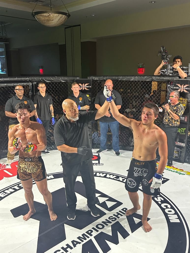 Jasiah Kamakele defeated Leonard Oshiro