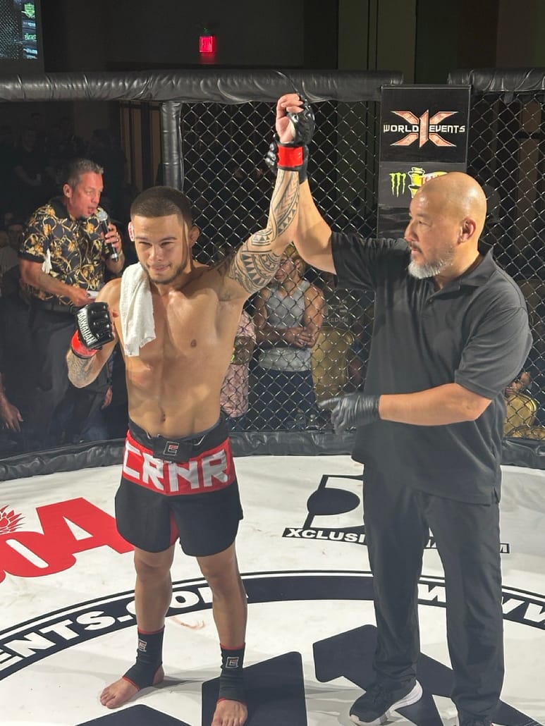 Kimo Rodriguez defeated Kevin Valdez