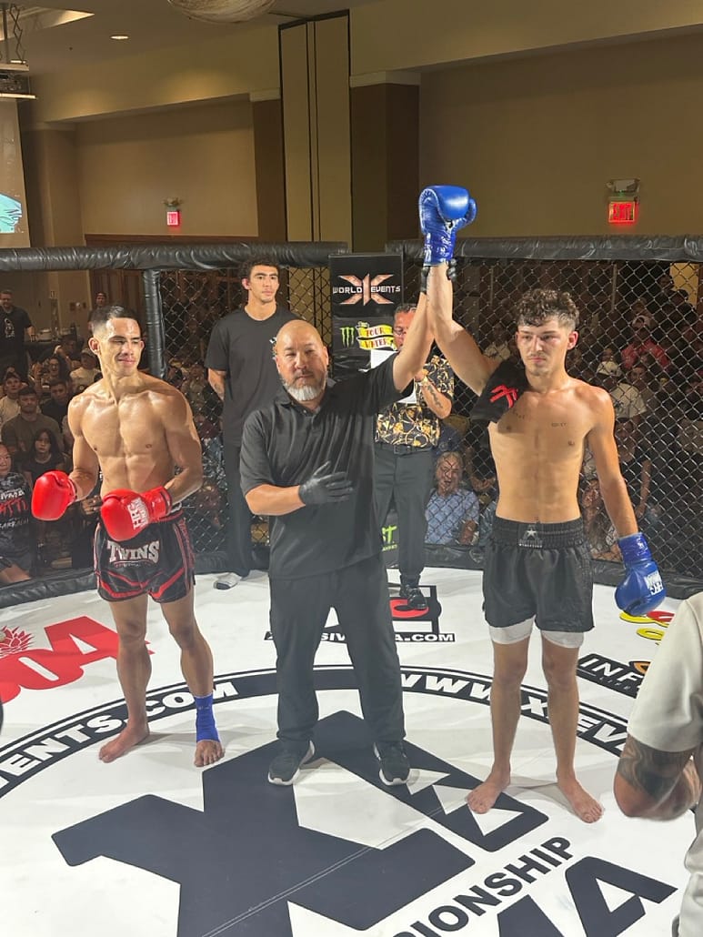 Luke Vasquez defeated Christian Akai