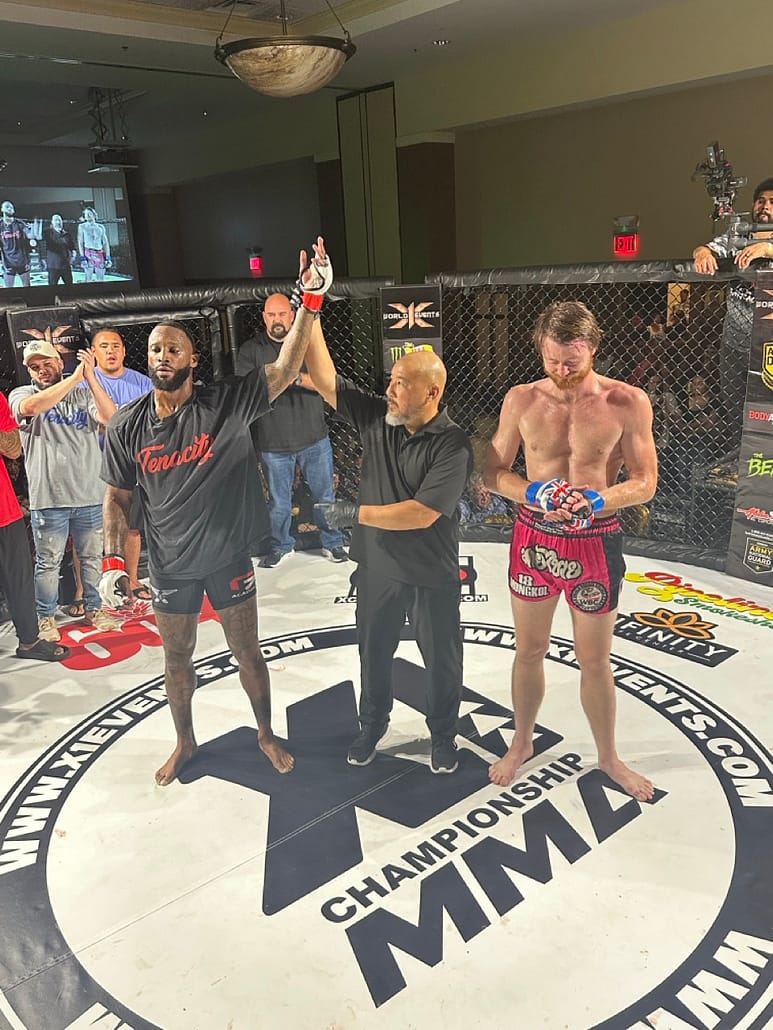 Taz Stevenson defeated Luke Armistead