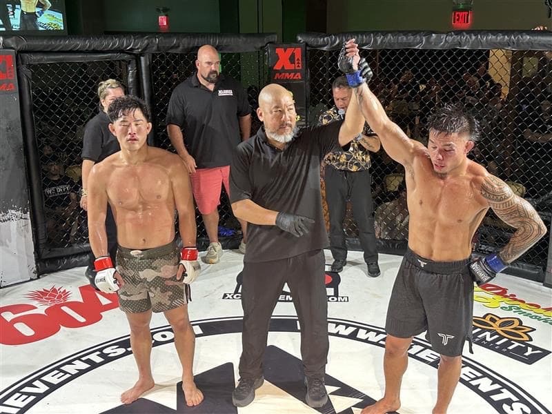 Kimo Rodrigues defeated Leonard Oshiro