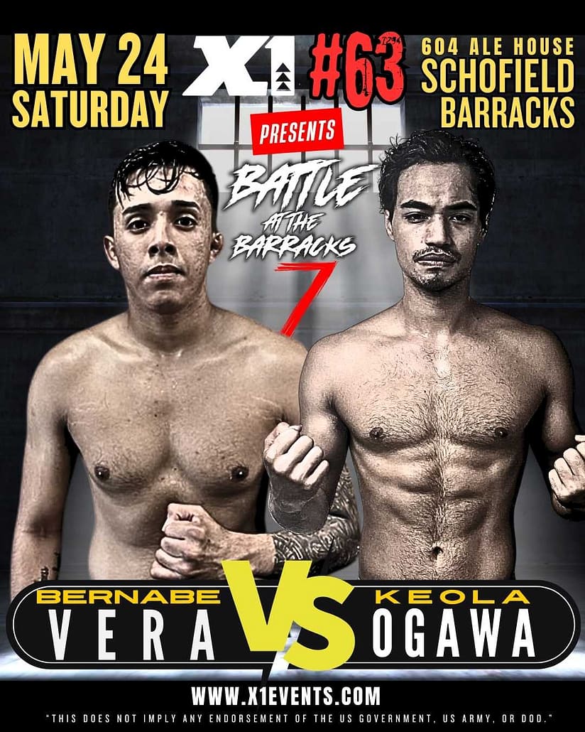 Bernabe Vera vs. Keola Ogawa