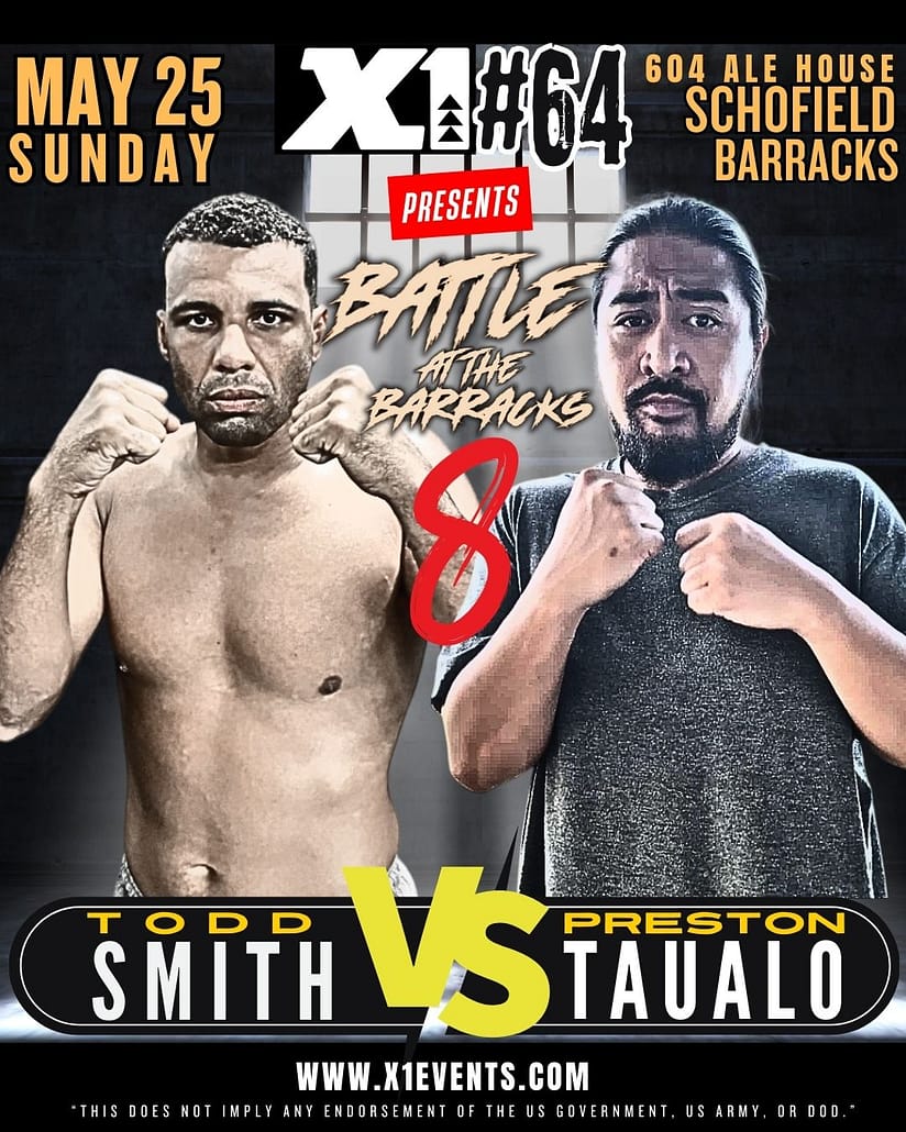 Todd Smith vs. Preston Taualo
