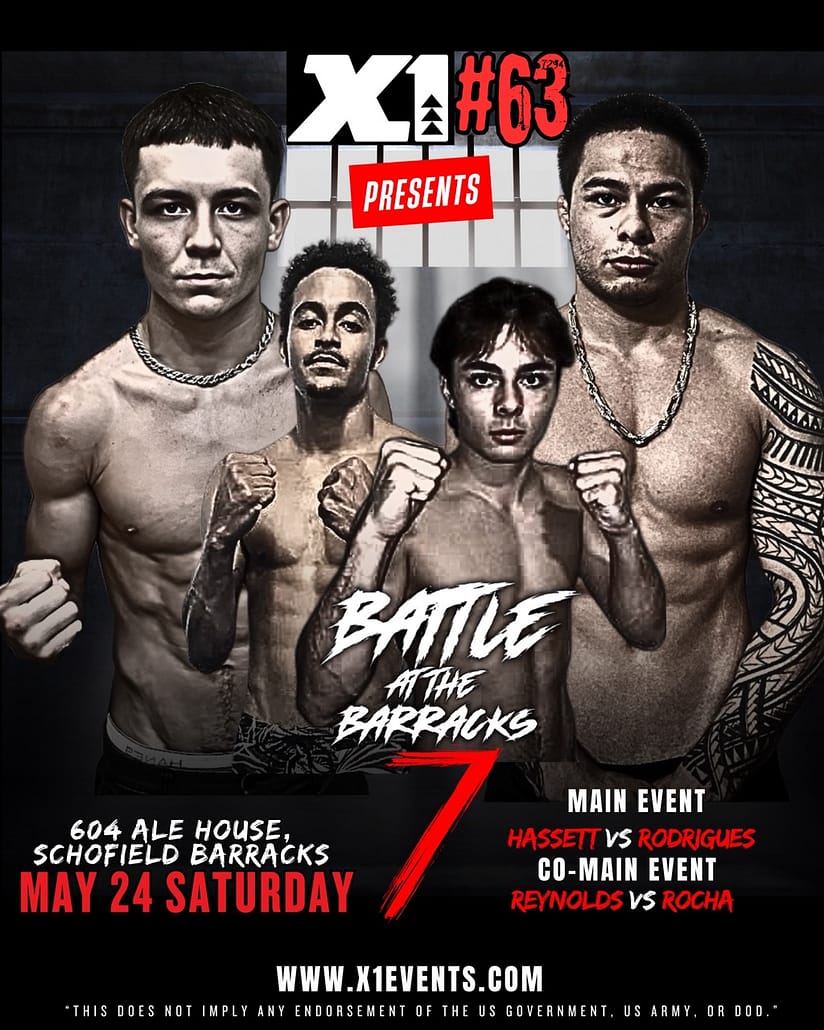 X1-63 Battle at the Barracks