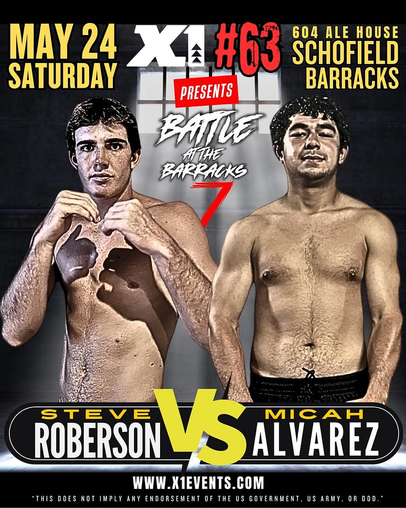 Steve Roberson vs. Micah Alvarez