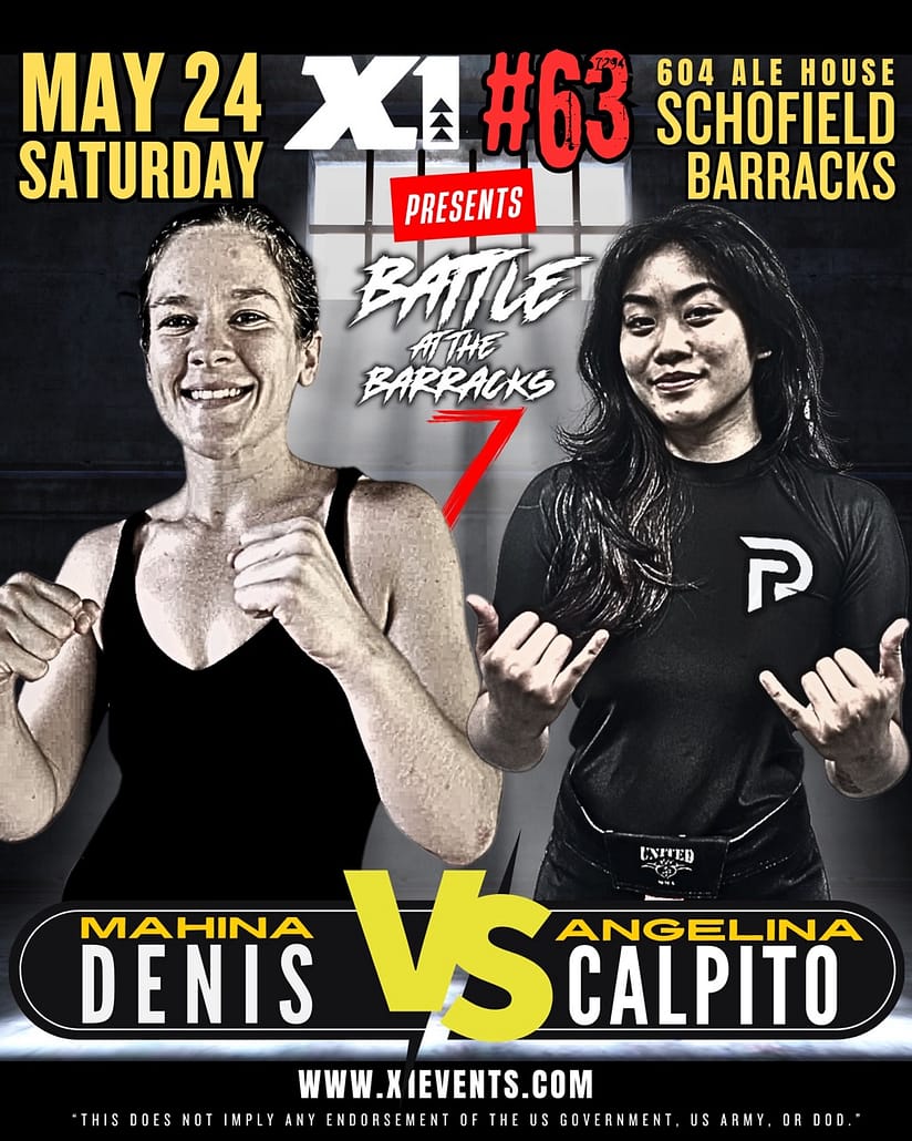 Mahina Denis vs. Angelina Calpito