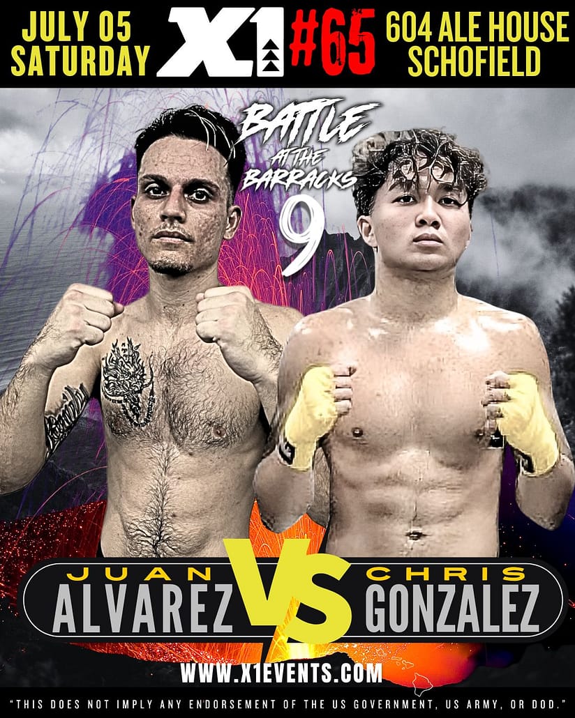 Juan Alvarez vs. Chris Gonzalez