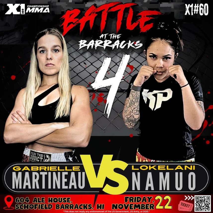 x1-60 Gabrielle Martinaeu vs. Lakeland Namuo